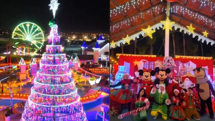 Villa Navideña Tijuana 2024