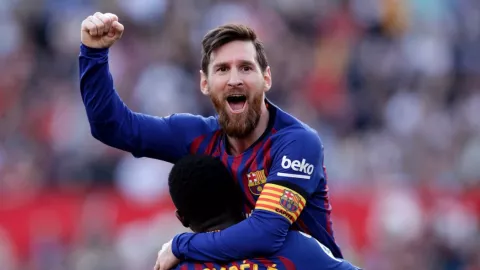 Lionel Messi Barcelona