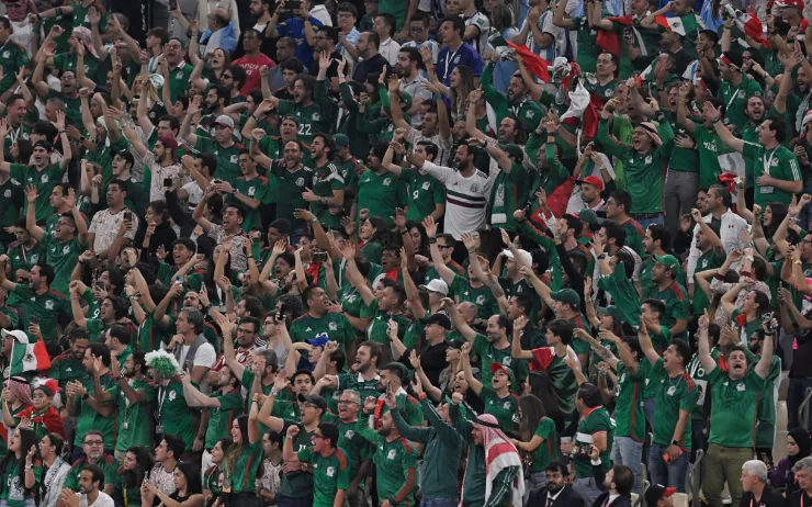 Aficionados de México en el Mundial de Qatar 2022