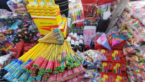 Pirotecnia en Chihuahua