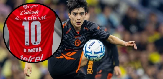 La playera que todos querían: futbolista del Club América se quedó con el jersey de Gilberto Mora