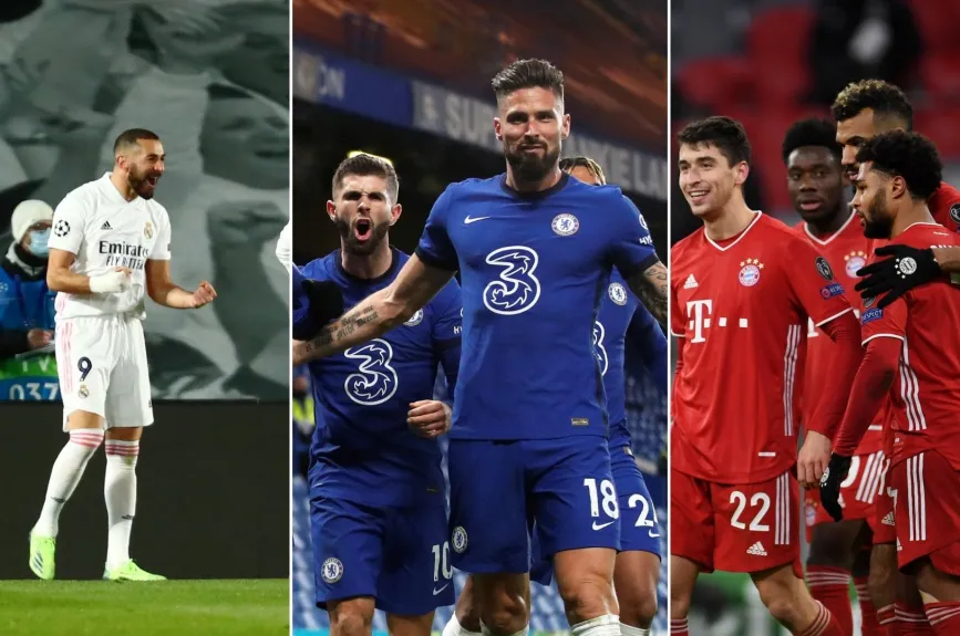 18 Clasificados Octavos de Final Champions League 2020-2021.jpg