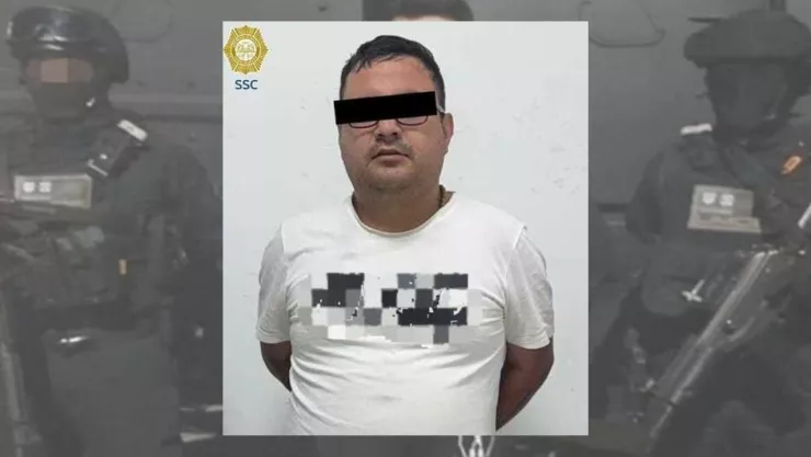Cae Sebastián “N”, operador de “Los Malcriados 3AD” y su nexo con el CJNG en Álvaro Obregón