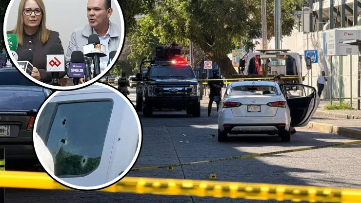 Atentado contra diputado en Culiacán; dejan carro abandonado