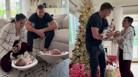 Martha Higareda muestra por primera vez el rostro de sus gemelas FOTOS.png