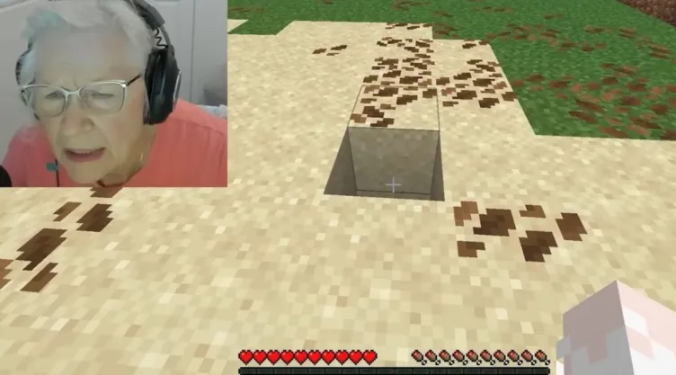 Gramma Crackers Minecraft