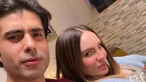 Belinda y José Ángel Bichir