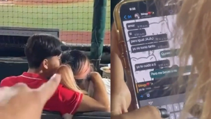 infidelidad partido beisbol mariachis gdl