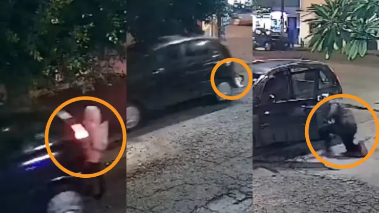 Una señora de la tercera edad fue atropellada mientras caminaba en Neza, Edomex.