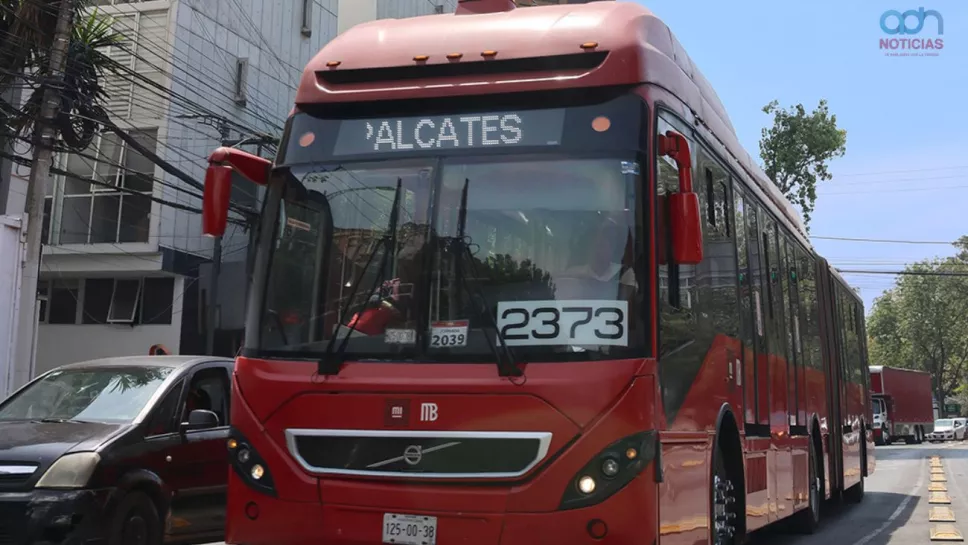 Líneas del Metrobús que tendrán horario nocturno