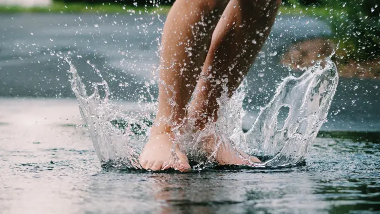 Alertan por 5 días de intensas lluvias; lista de estados que se verán afectados por el frente frío 41