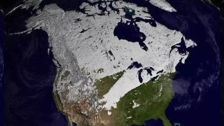 tormenta invernal via nasa