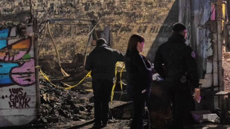 Cuerpo calcinado en Playas de Tijuana hoy 9 de diciembre de 2024