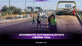 ¡Volcadura generó cierre vial de tres carriles de Irapuato a León! ¿A qué altura.jpg