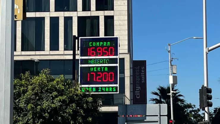 Precio del dólar en Tijuana 14 de noviembre 2023