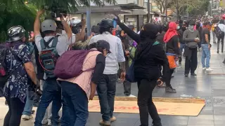 Ayotzinapa 43 normalistas marcha 2022