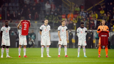 Homenaje a Gerd Müller
