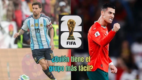 Messi y Cristiano Ronaldo en el Mundial