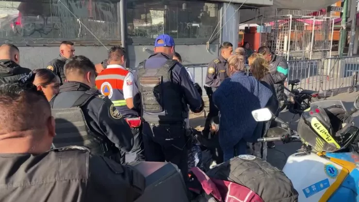 CDMX: Atropellan a una mamá con sus hijos frente al Metro Garibaldi