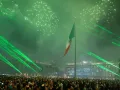 Grito de Independencia en el Zócalo de la CDMX