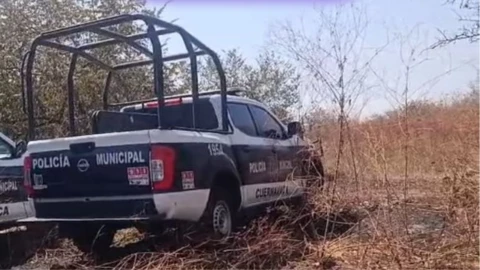 Localizan a una persona sin vida en Cuernavaca.