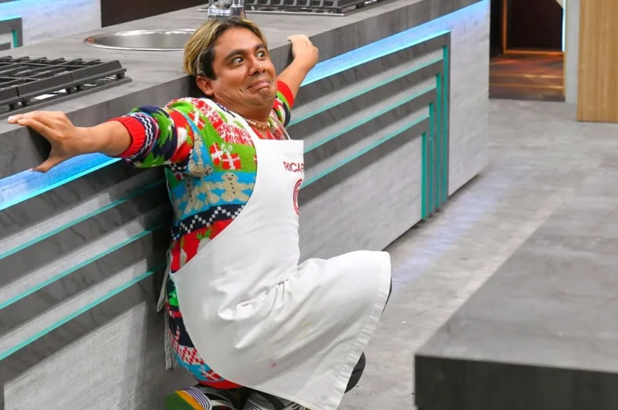 MasterChef Celebrity Ricardo Peralta