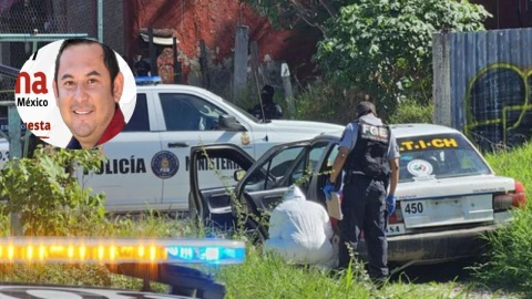 Identifican a víctimas ejecutadas en un taxi en Chilpancingo, Guerrero.jpg