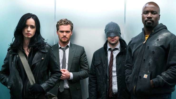 The Defenders es canon y así fue como se unió oficialmente al universo de Marvel