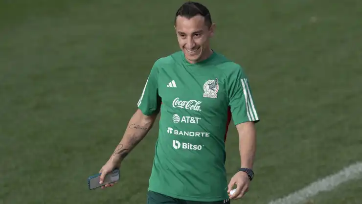 Andrés Guardado Selección Mexicana Cuerpo Técnico Rafa Márquez