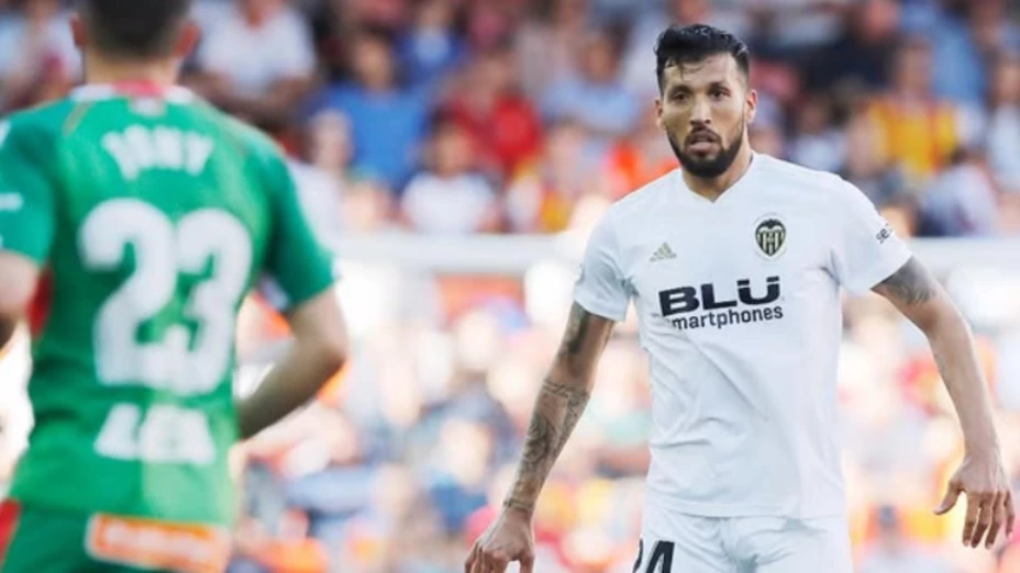 Ezequiel Garay en Valencia