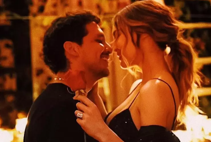 Christian Nodal habla del anillo de compromiso de Belinda