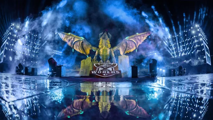 LOL Worlds 2020 tv azteca esports EN VIVO