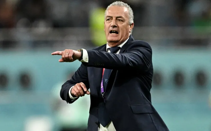 Gustavo Alfaro, DT de Paraguay