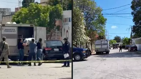 Hallan persona sin vida y con impactos de bala dentro de kinder en Supermanzana 76 en Cancún