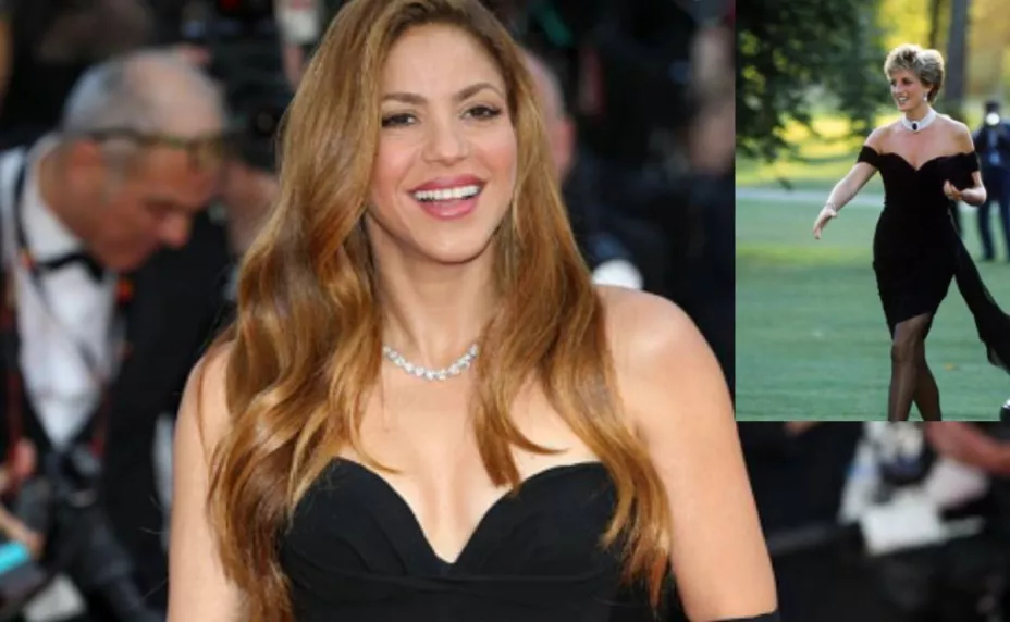 Vestido de la venganza de shakira