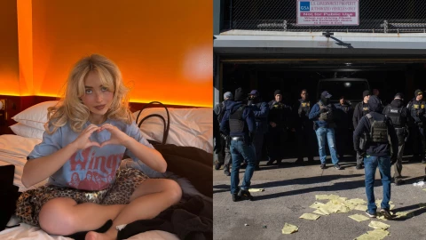 Sabrina Carpenter exige a la Casa Blanca dejar de usar su música tras polémico video con agentes de ICE