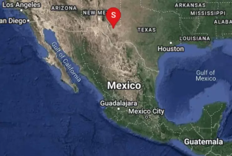 Sismo hoy de magnitud 5.3 sacude a Ciudad Juárez, Chihuahua