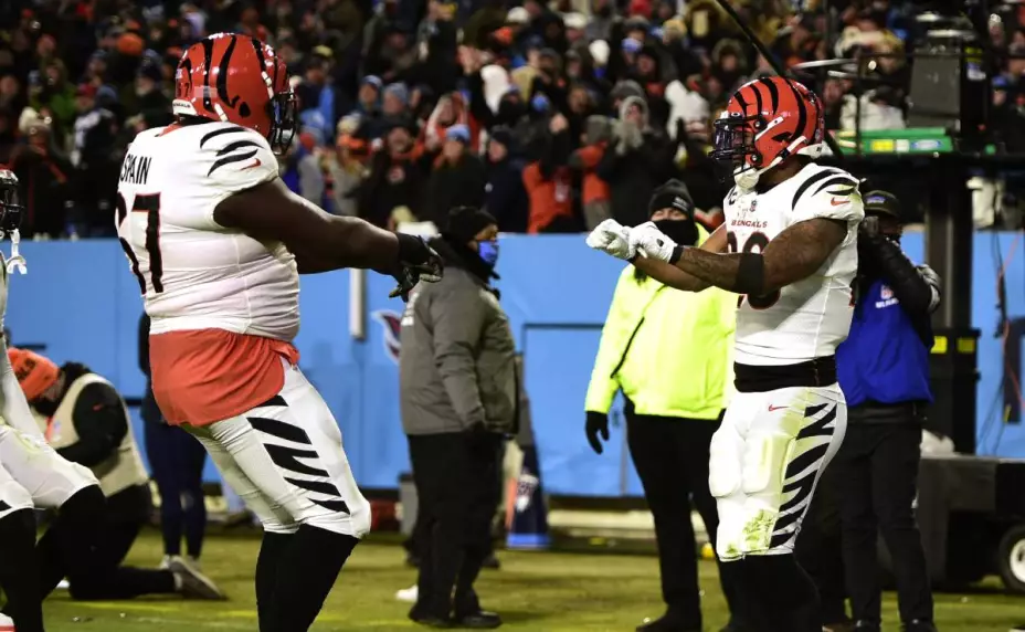 Bengals clasifican a la final de Conferencia.jpg