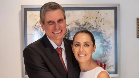 “Estamos muy felices": Claudia Sheinbaum se casa con su pareja Jesús