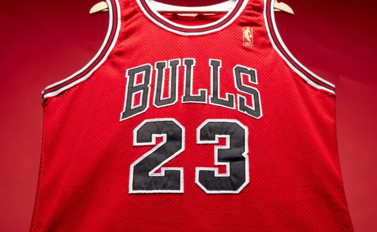 Camiseta de Michael Jordan