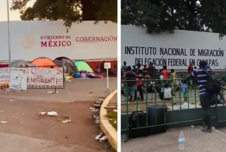 INM Estaciones Migratorias cuantas donde están