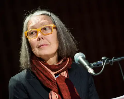 Anne Carson, ganadora del Premio Nobel de Literatura de 2026.
