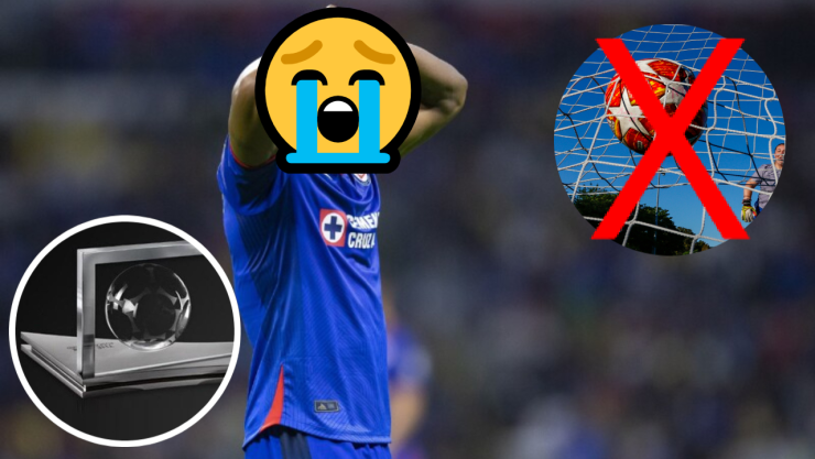Vale 5 millones y marcó un gol digno del premio Puskás en Cruz Azul: árbitro se lo quitó