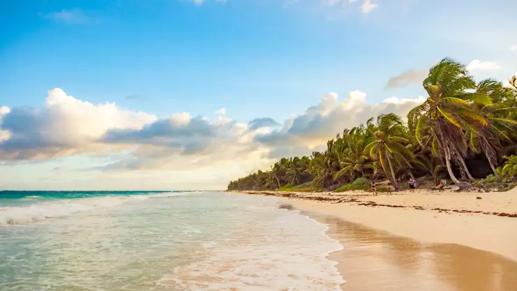 Casas en 6 mil pesos el metro cuadrado en playas baratas de México