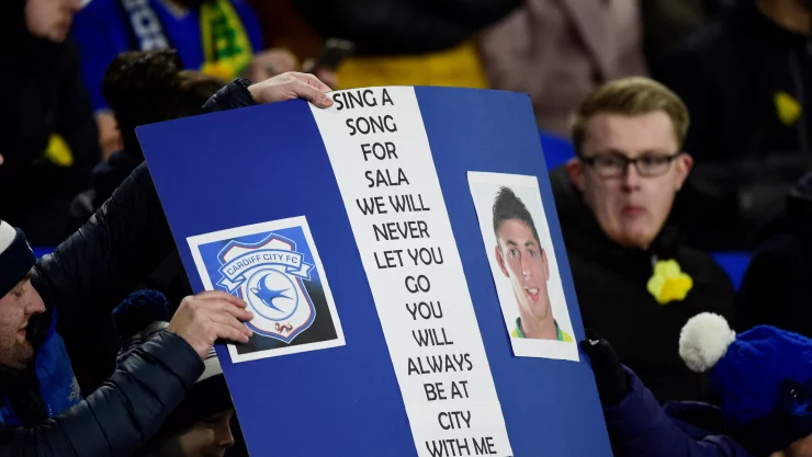 Futbolista Emiliano Sala