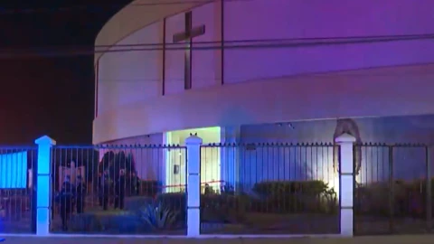 Un ataque balazos en la parroquia de San Judas Tadeo en Jalisco dejó un hombre muerto y una mujer lesionada