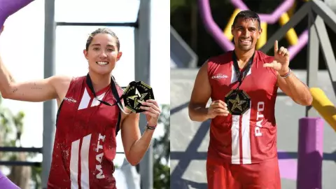 ¿Mati Álvarez y Pato Araujo son los favoritos para ganar Exatlón México 2023? Esto dicen las estadísticas