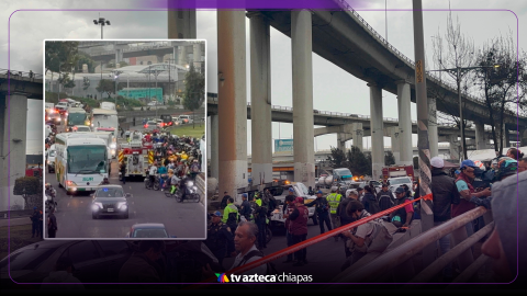 Accidente Pipa Iztapalapa