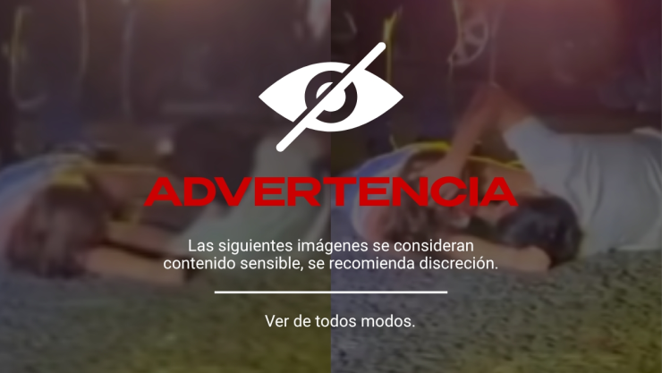Mujer se queda sin rostro por arrancones