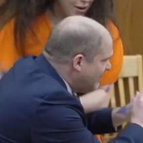 Taylor Schabusiness atacó a su abogado en un tribunal de Wisconsin. Conoce los detalles del nuevo episodio violento de esta asesina condenada.